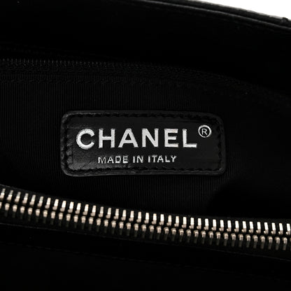 Chanel Caviar Quilted Grand Shopping Tote GST Black 6 of 11