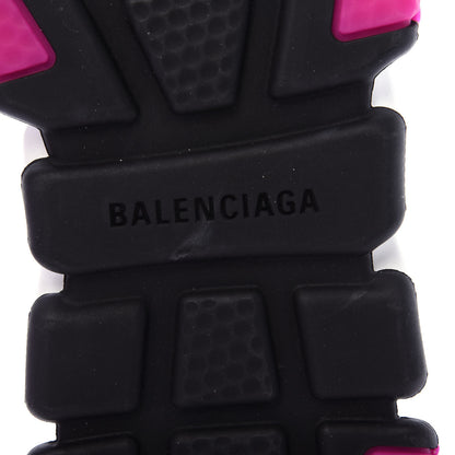 Balenciaga Neoprene Knit Womens Hi Speed Sneakers 37 Fuchsia 8 of 8