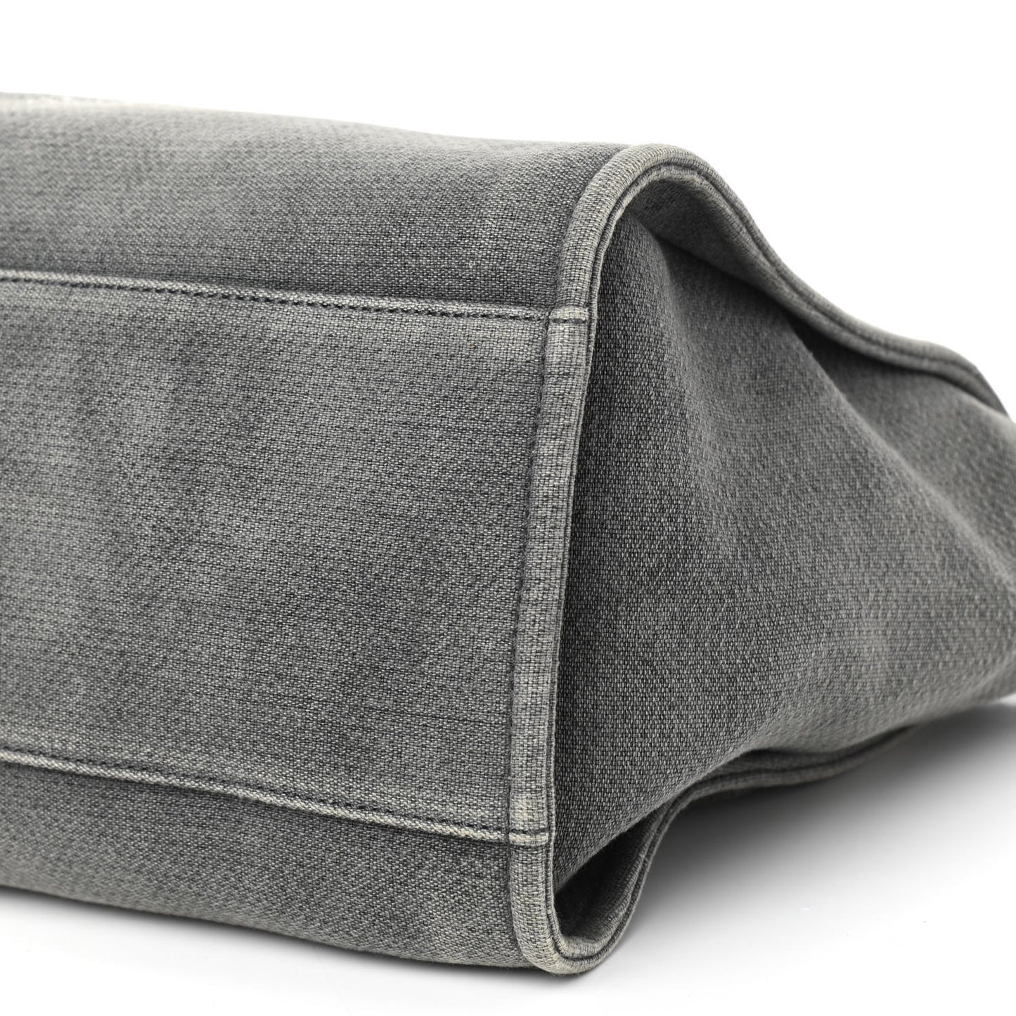 Canvas Medium Deauville Tote Grey