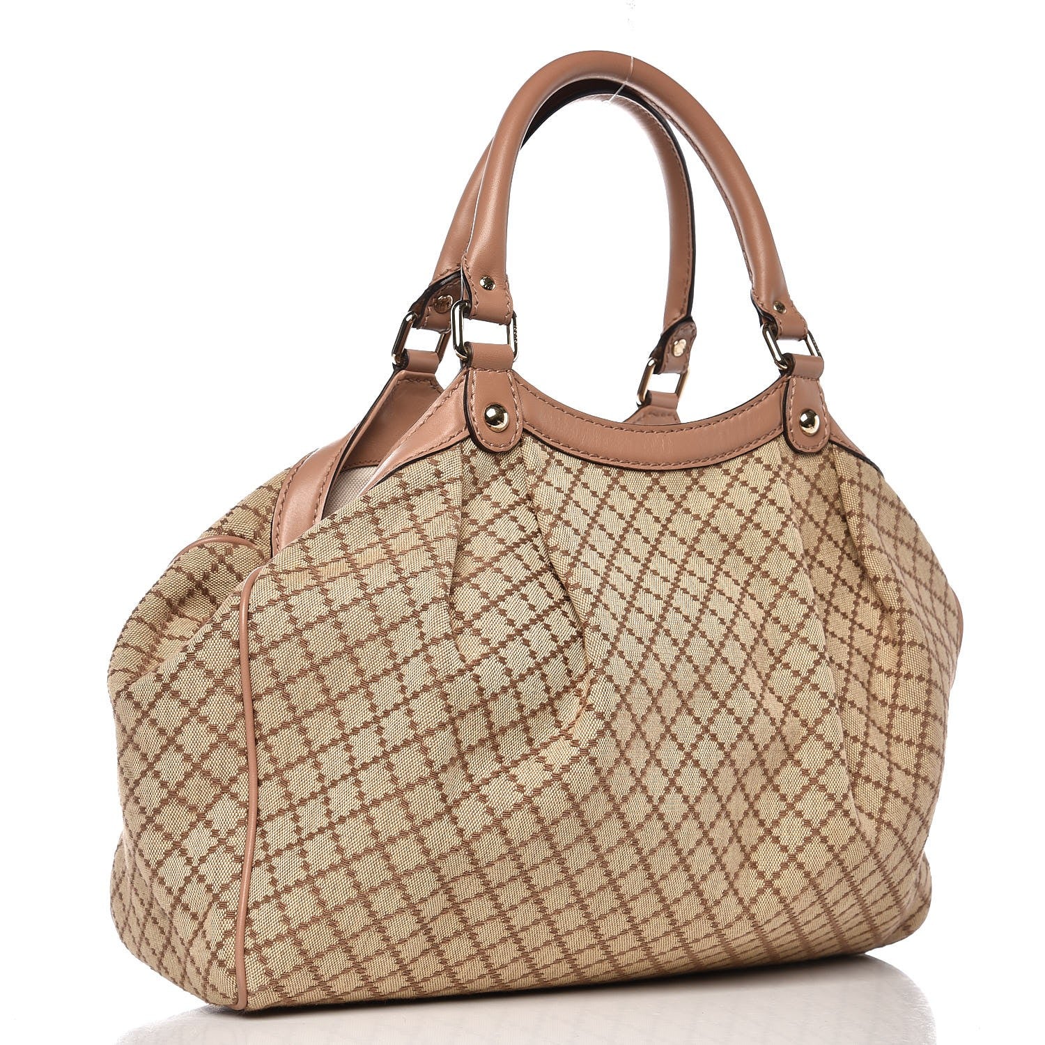 Gucci Diamante Medium Sukey Tote Beige 3 of 11