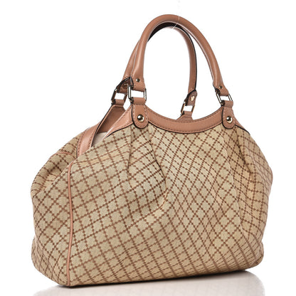 Gucci Diamante Medium Sukey Tote Beige 3 of 11
