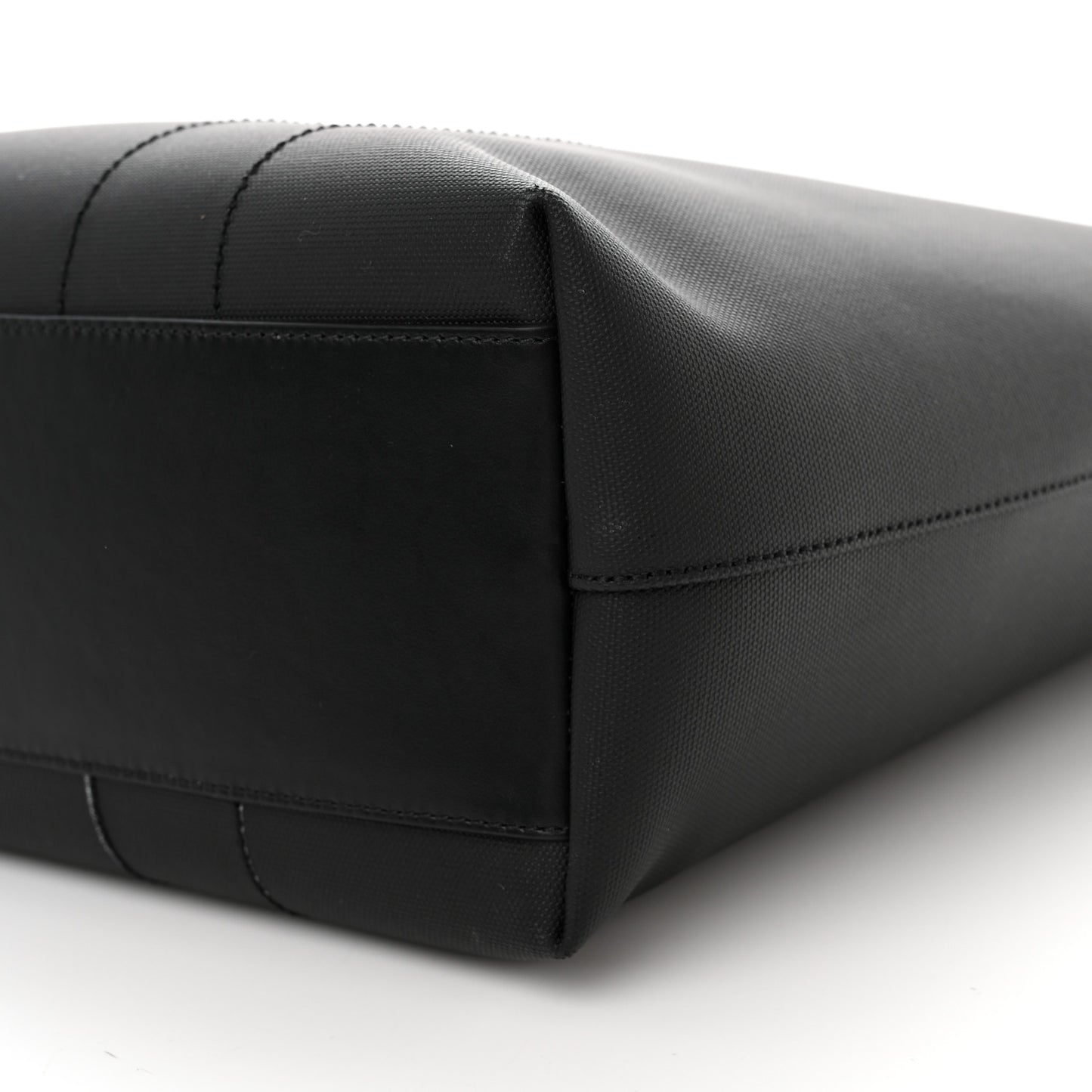 Coated Canvas G-Essential Logo Tote Black