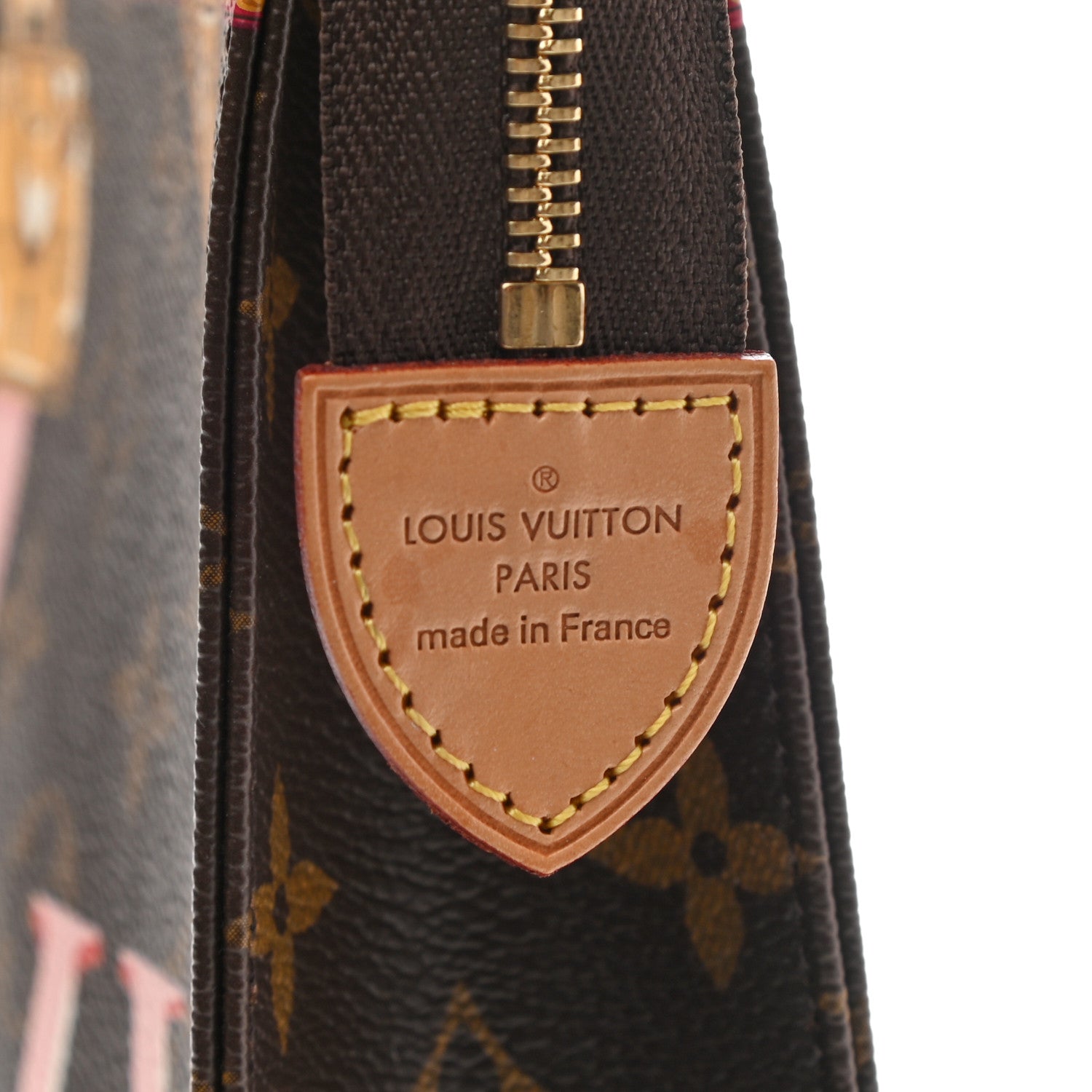 Louis Vuitton Monogram Summer Trunks Toiletry Pouch 26 6 of 8