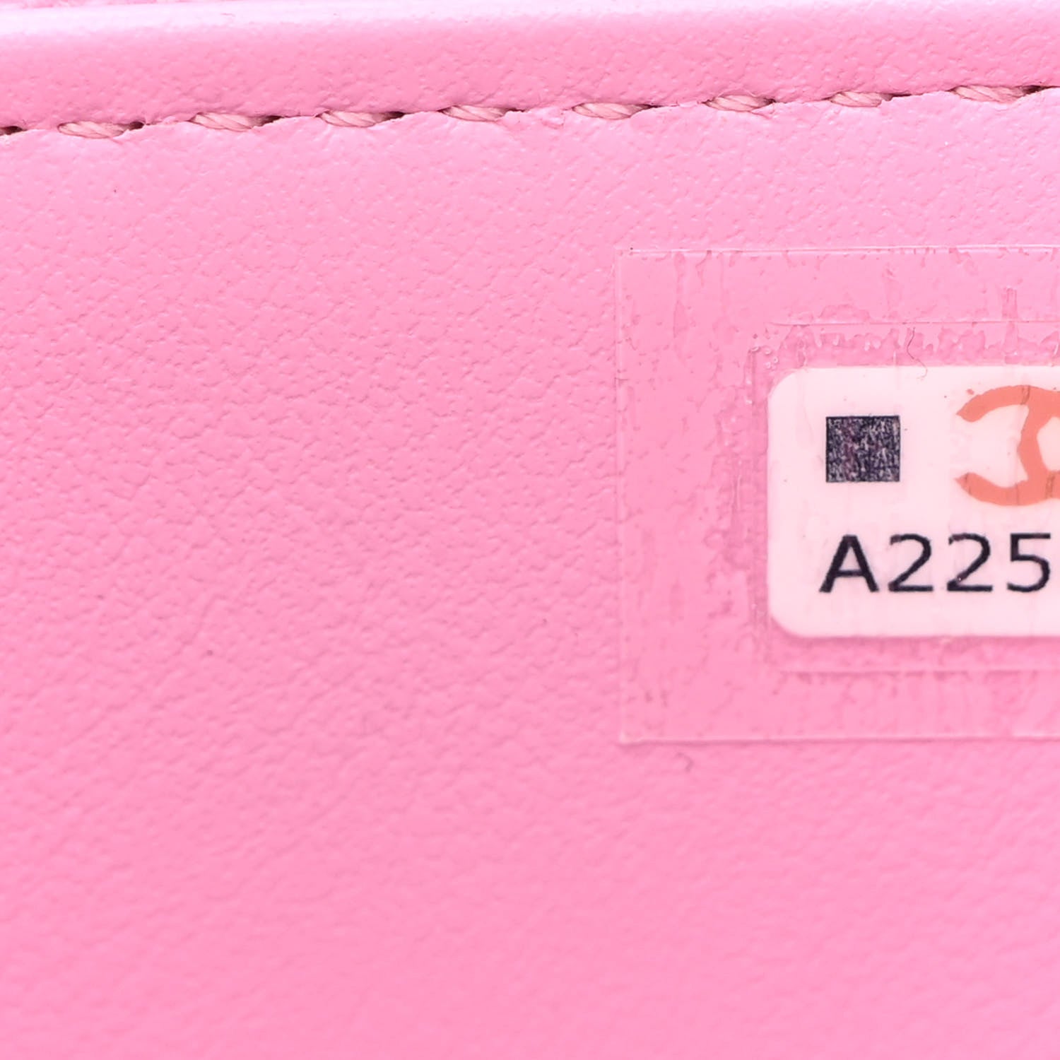 Chanel Caviar Quilted Top Handle Pocket Vanity Case Lilac 7 of 10