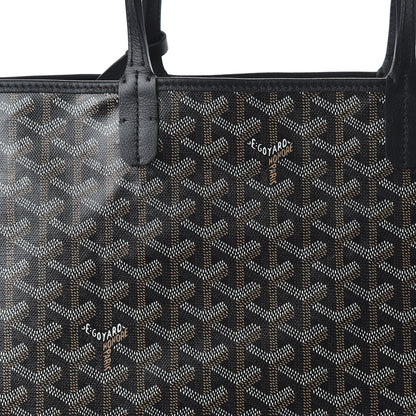 Goyard Goyardine Saint Louis PM Black 8 of 8