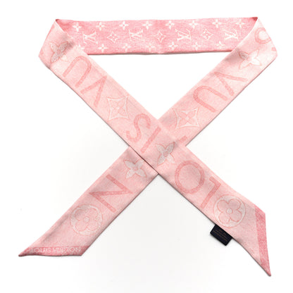 Louis Vuitton Silk Monogram Infinity BB Bandeau Light Pink 2 of 8