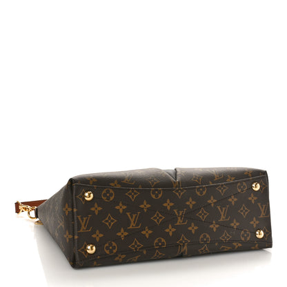Louis Vuitton Monogram V Tote MM Black 4 of 8