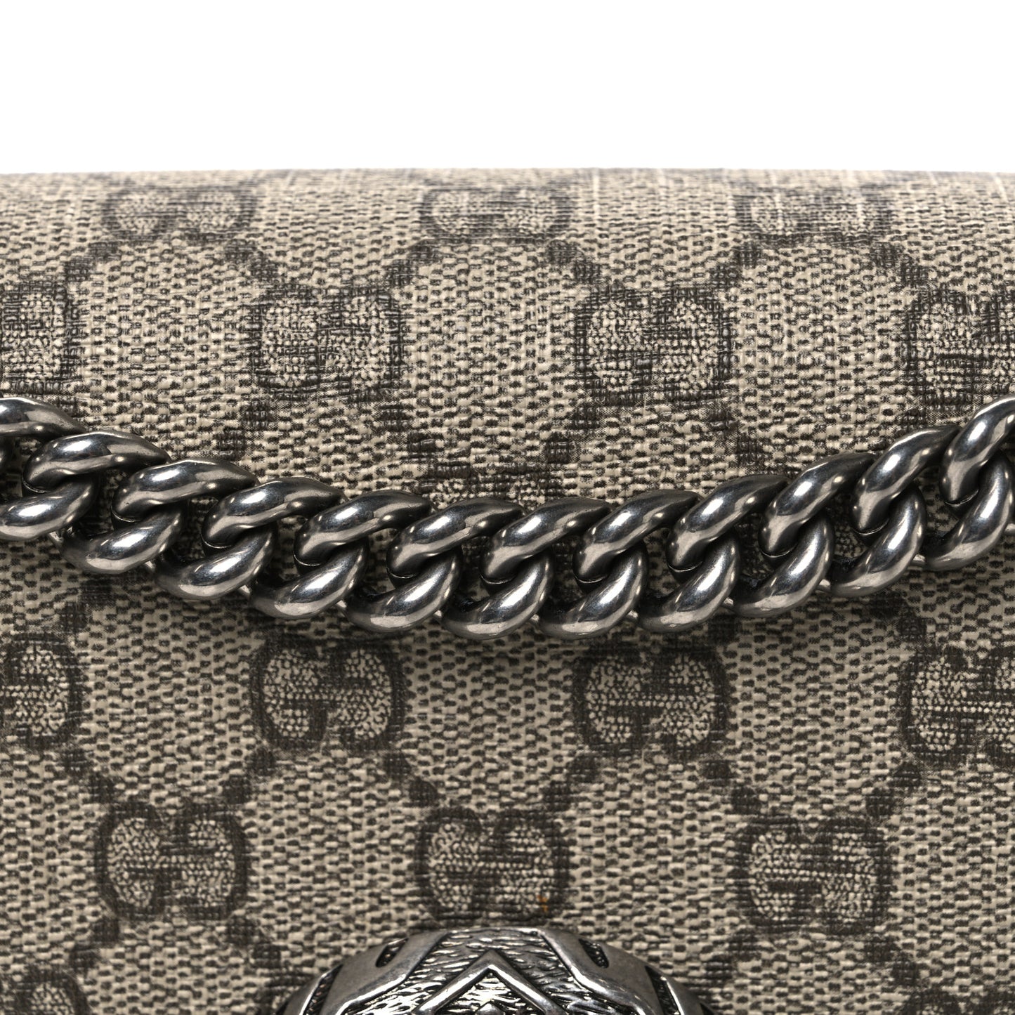 GG Supreme Monogram Small Dionysus Shoulder Bag Bright Turquoise