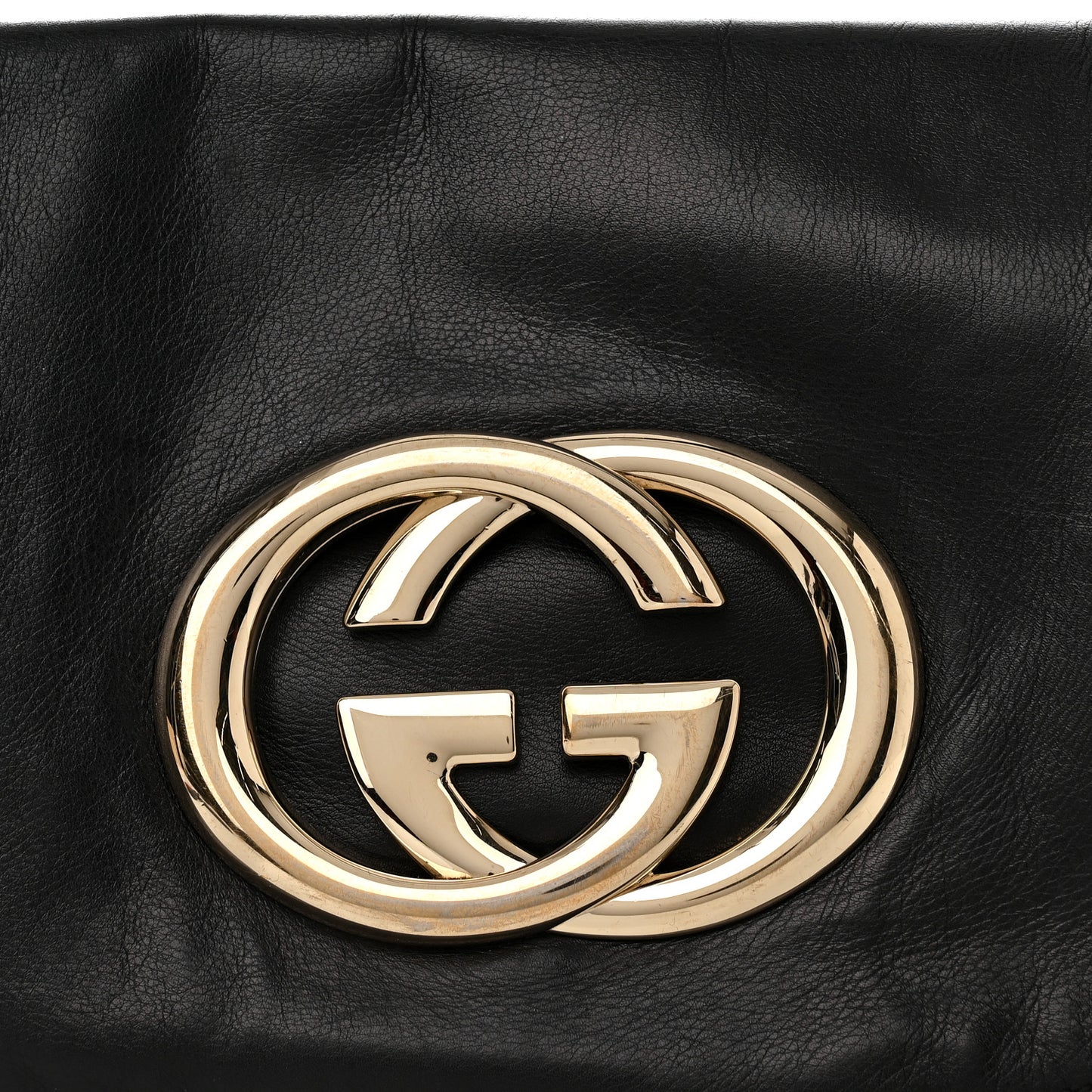 Calfskin Small Britt Shoulder Bag Black