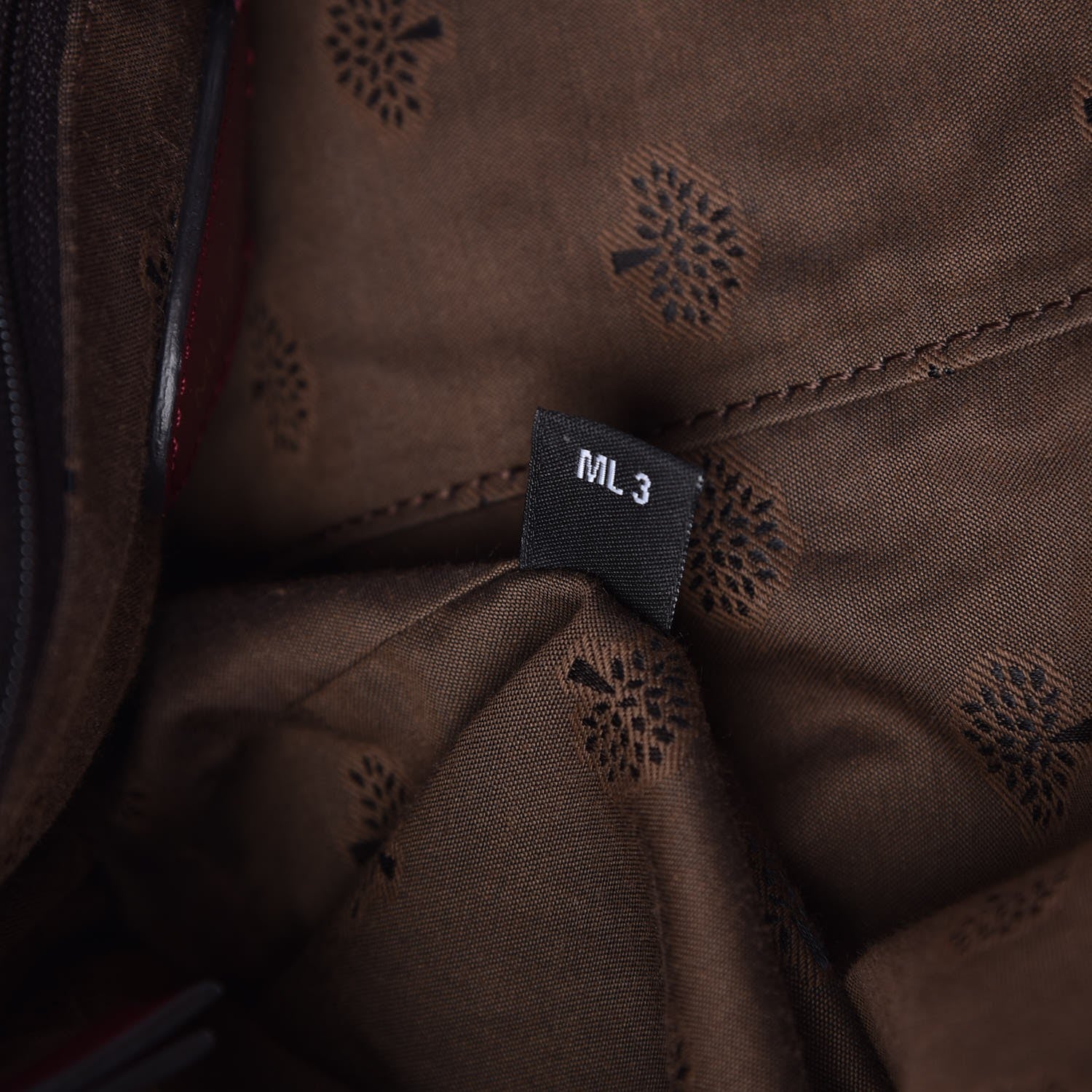 Mulberry Pebbled Calfskin Medium Del Rey Satchel Black Forest 9 of 13