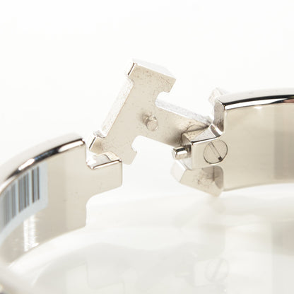 Hermes Enamel Narrow Clic Clac H Bracelet PM Black 6 of 6