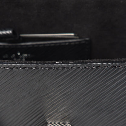 Louis Vuitton Epi Twist Shoulder Bag MM Black 7 of 7