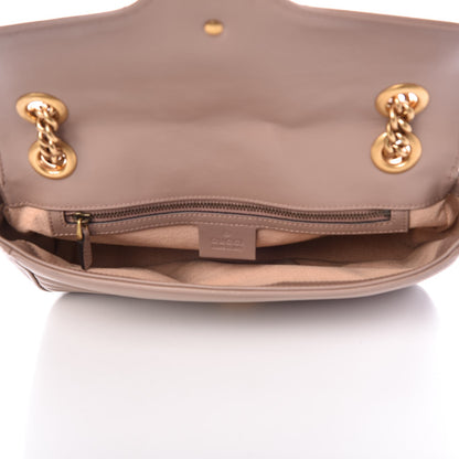 Gucci Calfskin Matelasse Small GG Marmont Shoulder Bag Porcelain Rose 5 of 7
