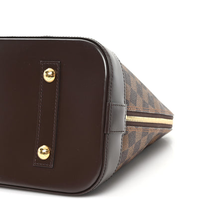Louis Vuitton Damier Ebene Alma MM 9 of 10