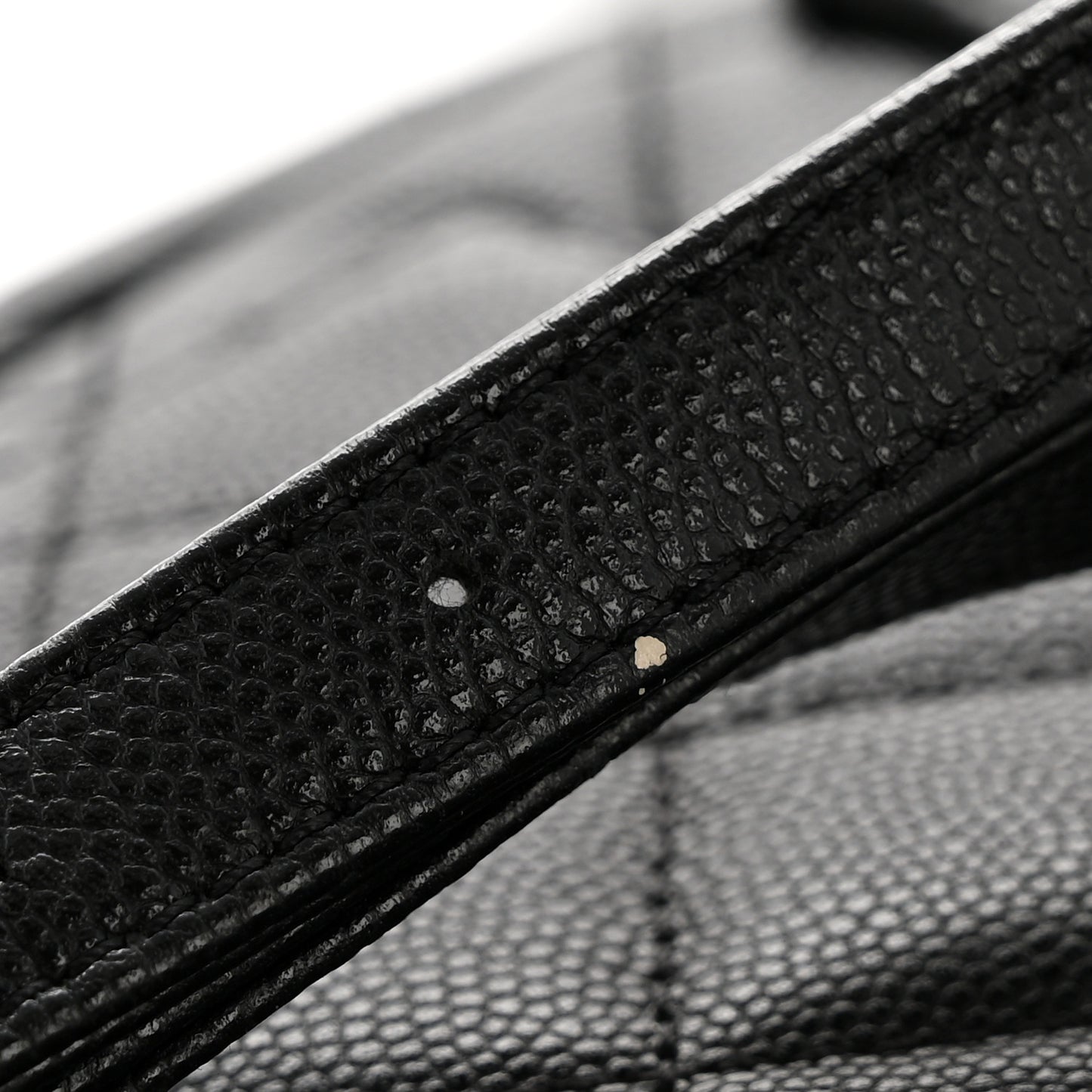 Caviar Quilted Mini Urban Spirit Backpack Black