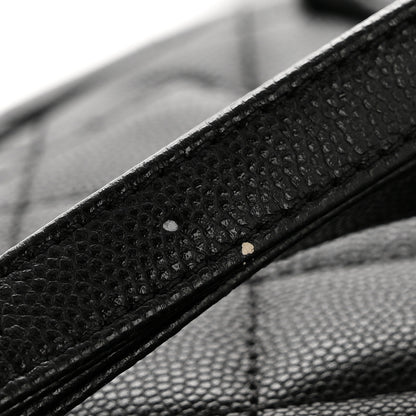 Chanel Caviar Quilted Mini Urban Spirit Backpack Black 13 of 13