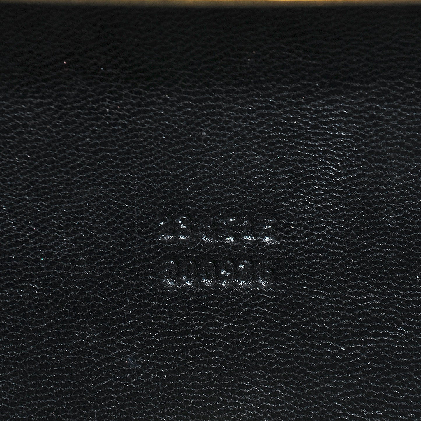 Leopard Print Calf Hair Box Clutch