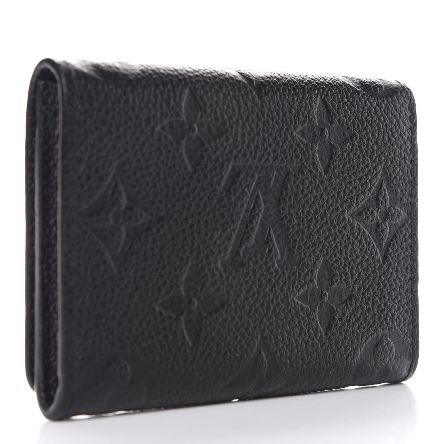 Louis Vuitton Empreinte Business Card Holder Black 3 of 9
