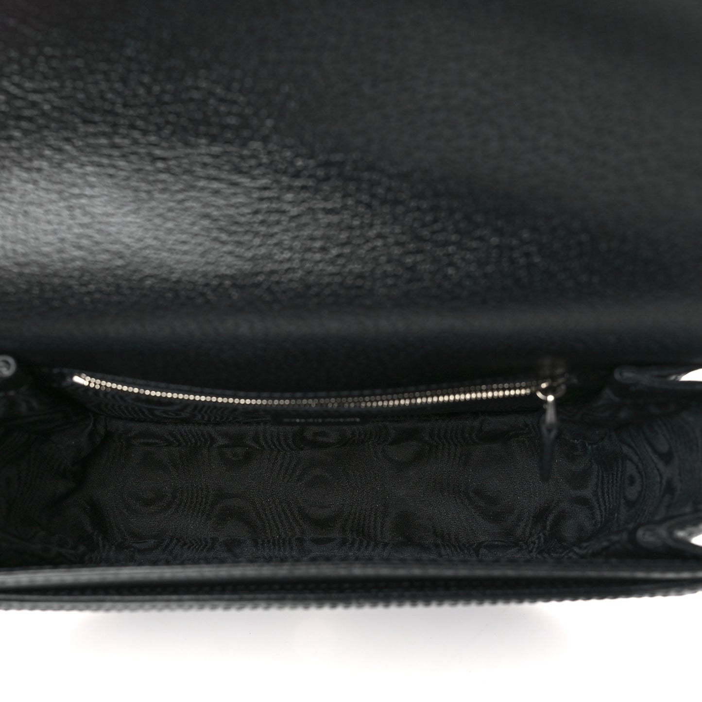 X BALENCIAGA BB Supreme Monogram Web Ophidia Shoulder Bag Black