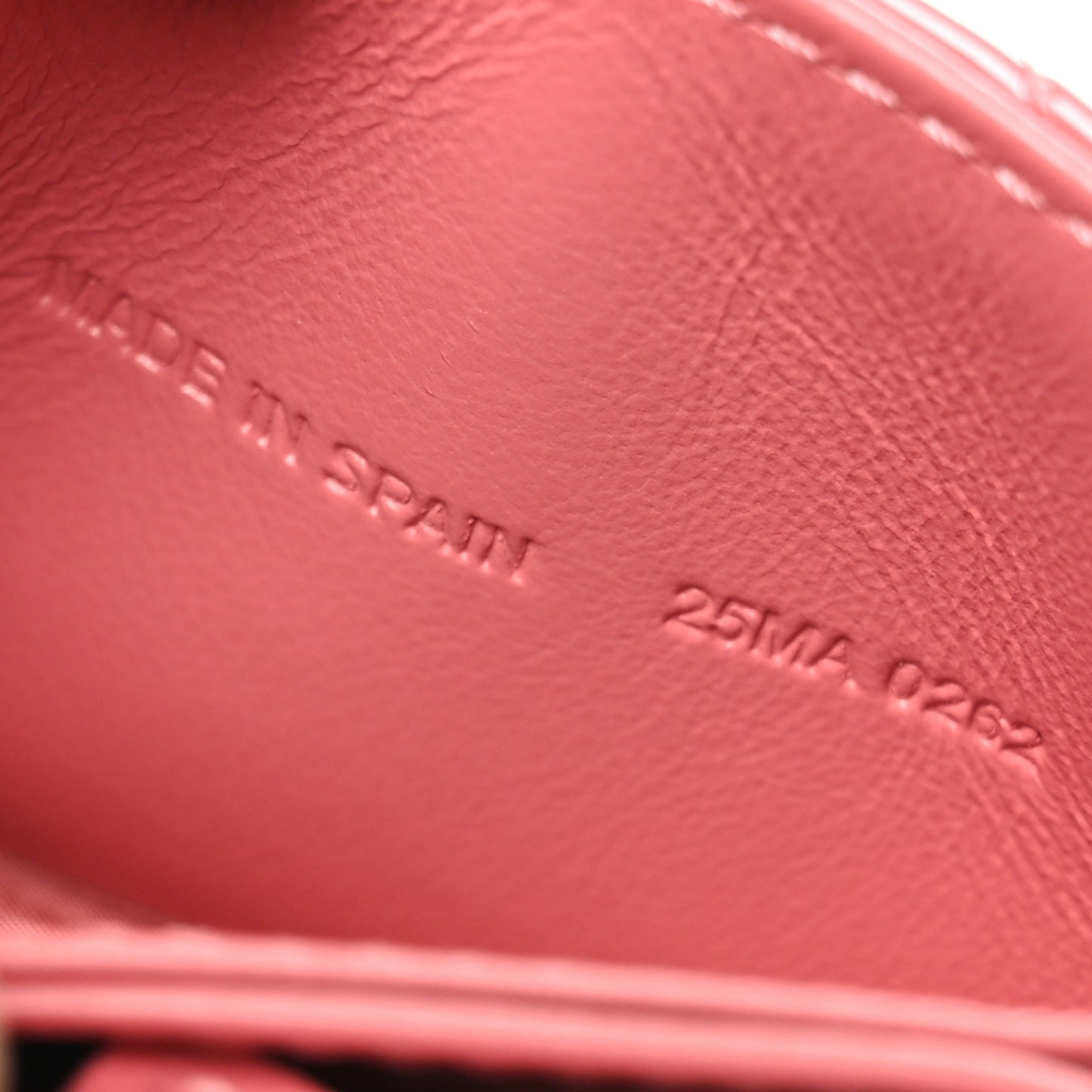 Patent Cannage Lady Dior 5-Gusset Card Holder Pink