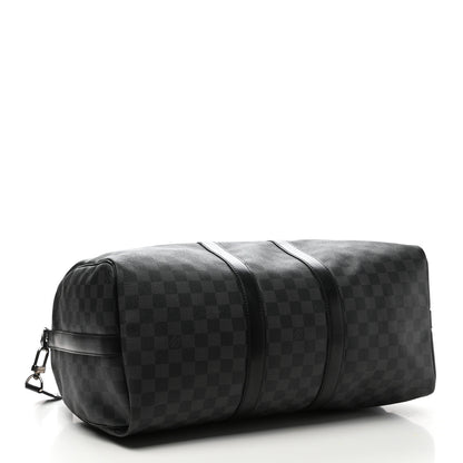 Louis Vuitton Damier Graphite Keepall Bandouliere 45 4 of 10