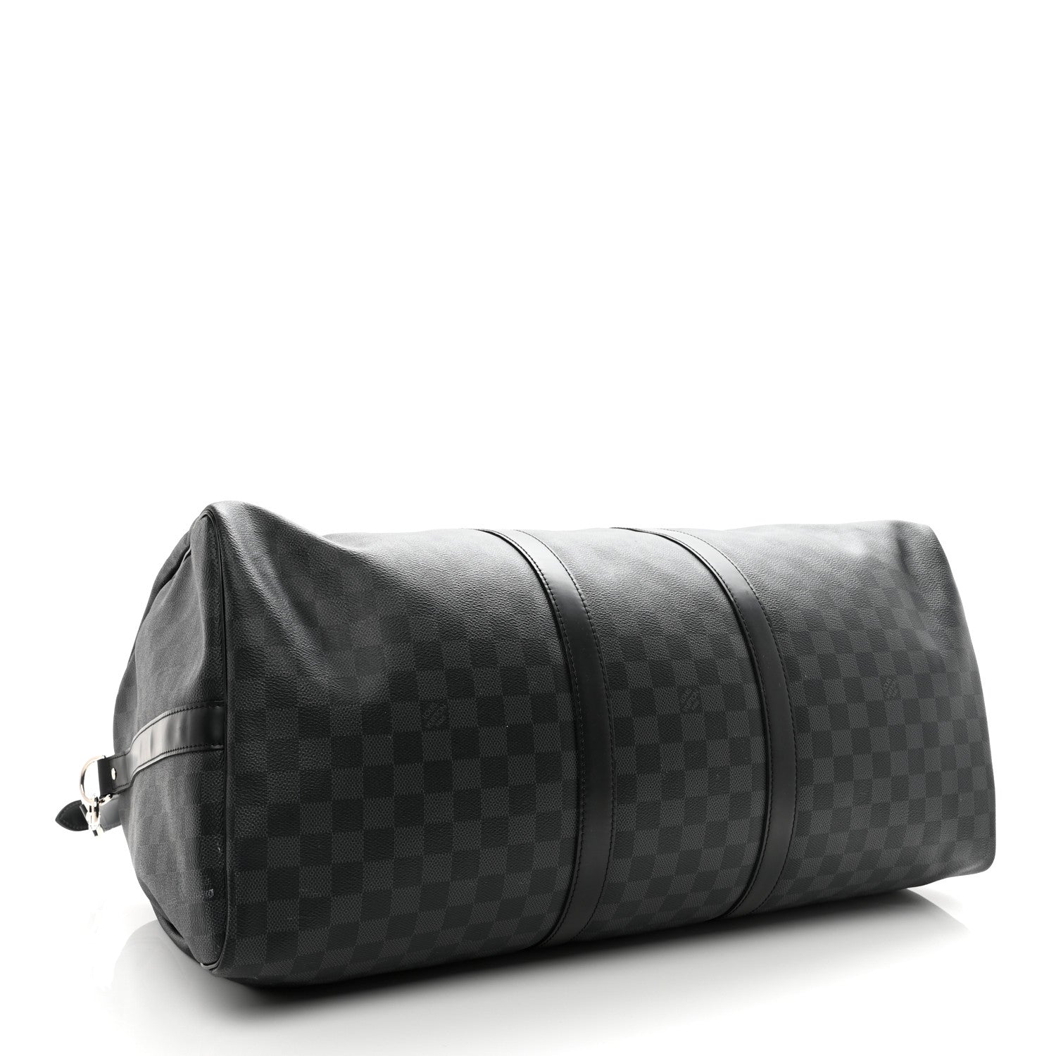 Louis Vuitton Damier Graphite Keepall Bandouliere 55 3 of 10
