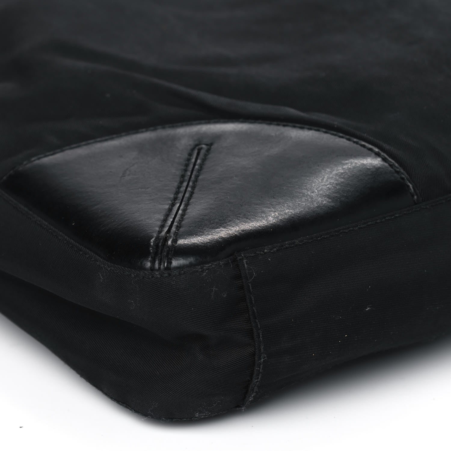 Prada Tessuto Nylon Tote Black 9 of 12