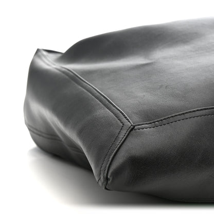 Bottega Veneta Silky Calfskin Large Hop Black 11 of 12