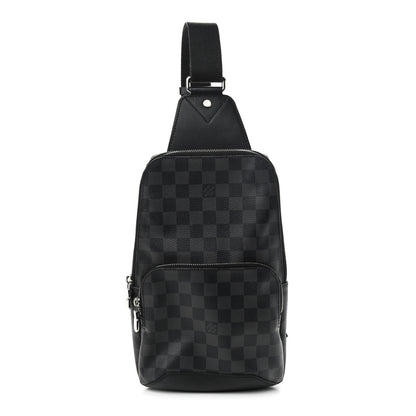 Louis Vuitton Damier Graphite Avenue Sling Backpack 1 of 9