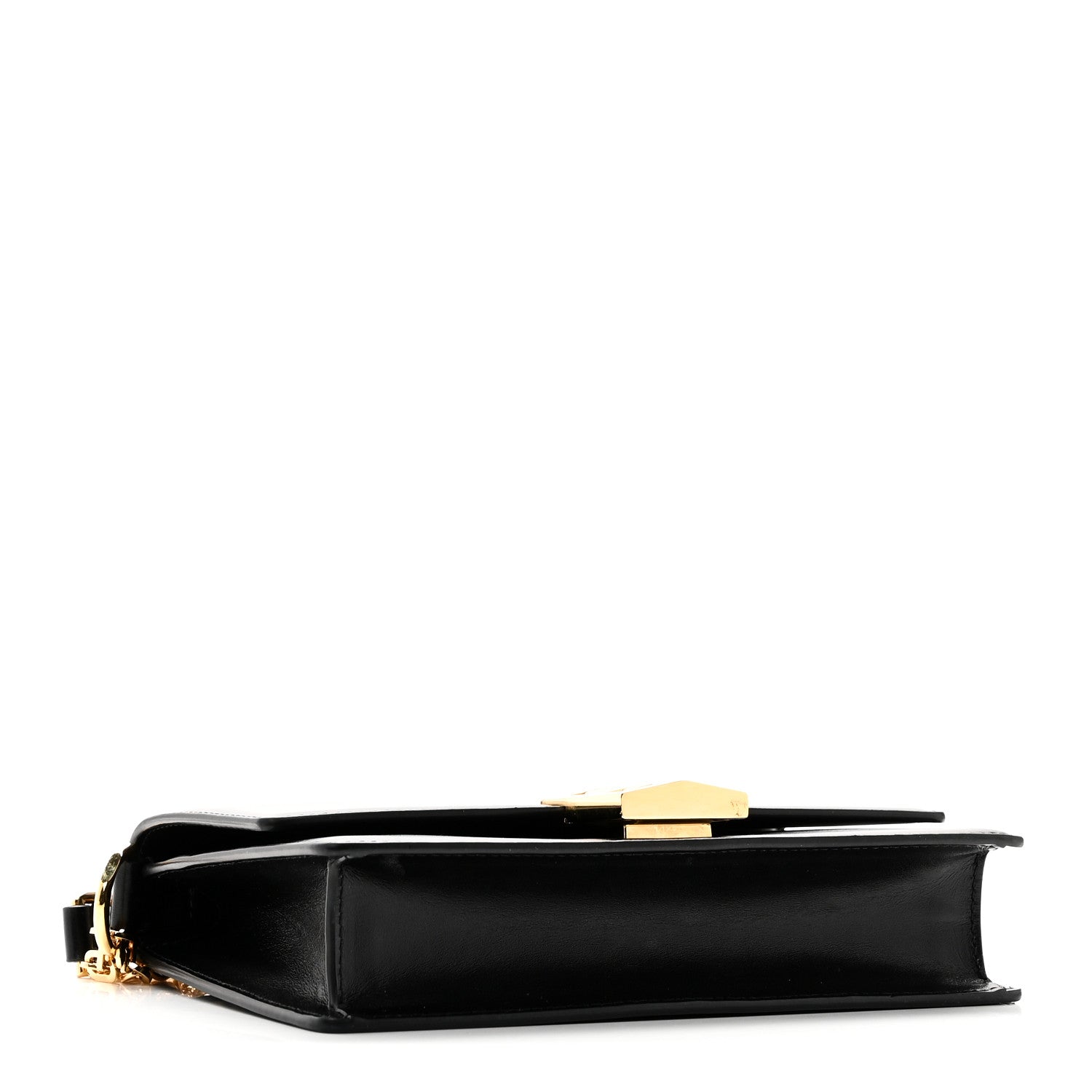 Givenchy Calfskin Small 4G Chain Shoulder Bag Black 1799162