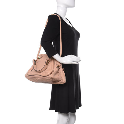Chloe Calfskin Medium Paraty Beige 2 of 11