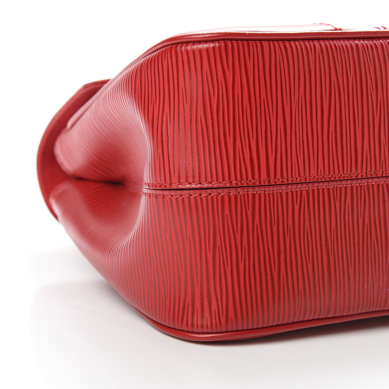 Louis Vuitton Epi Segur PM Castillan Red 9 of 12