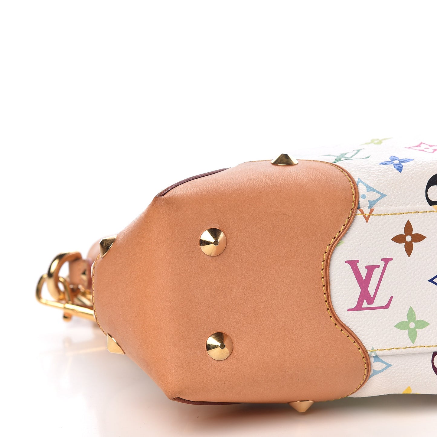 Monogram Multicolor Judy MM White
