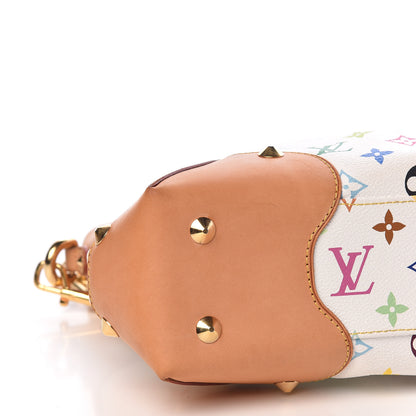 Louis Vuitton Monogram Multicolor Judy MM White 7 of 9
