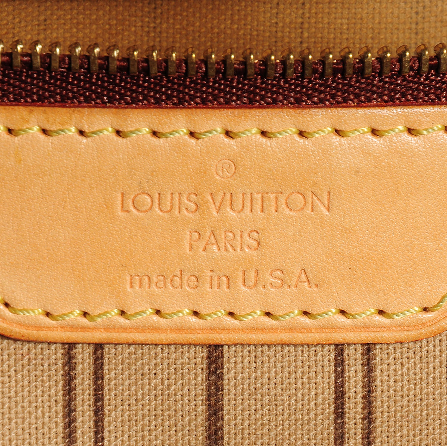 Louis Vuitton Monogram Neverfull MM 5 of 6