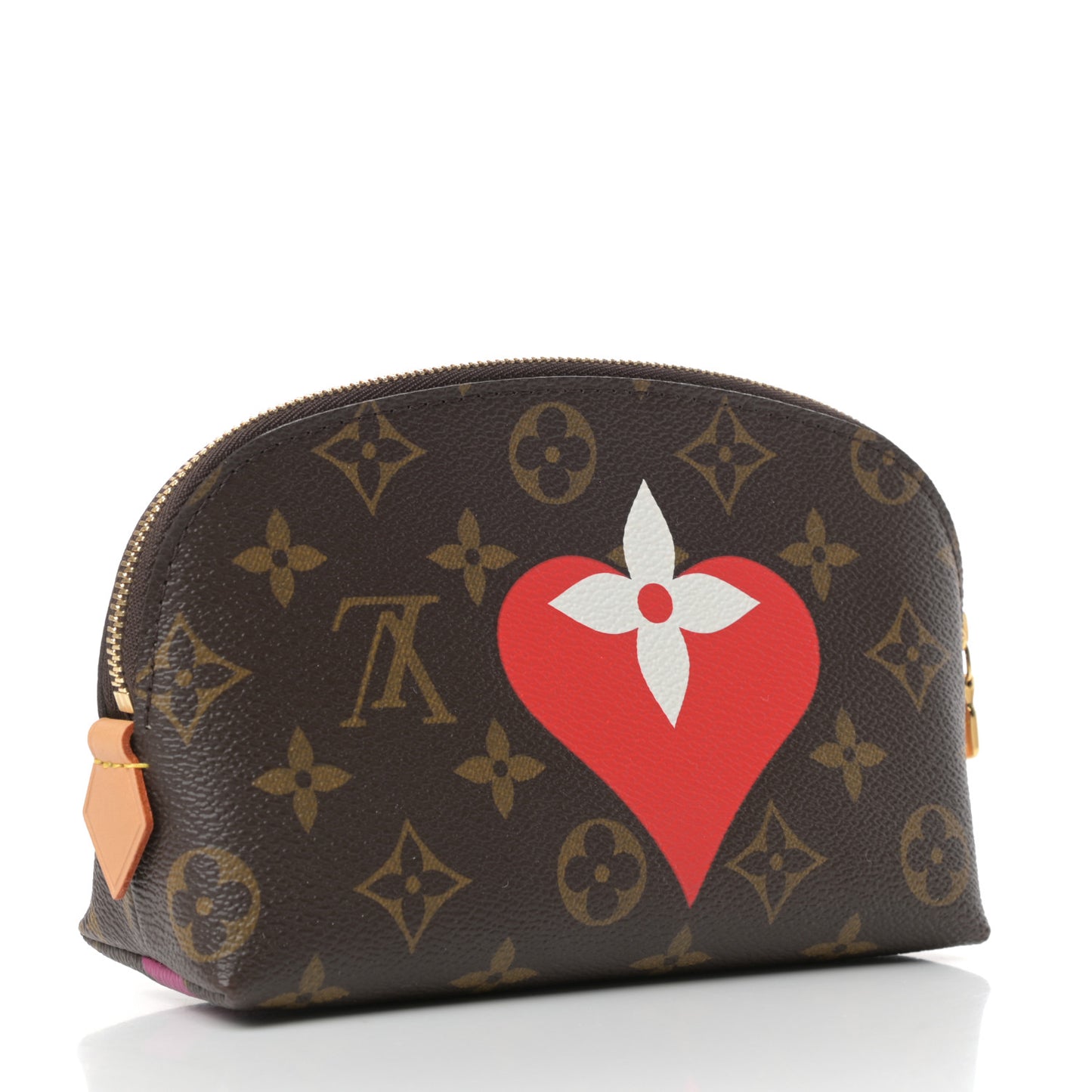 Monogram Game On Cosmetic Pouch