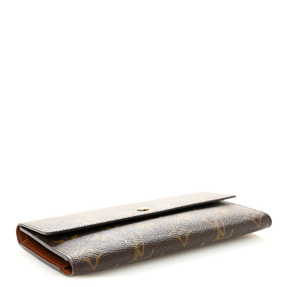 Louis Vuitton Monogram Sarah Wallet 4 of 7