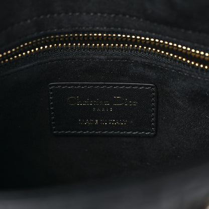 Christian Dior Lambskin Cannage Small My ABCDior Lady Dior Black 6 of 11