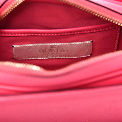 Valentino Garavani Calfskin Small Logo Go Crossbody Bag Pink 6 of 12