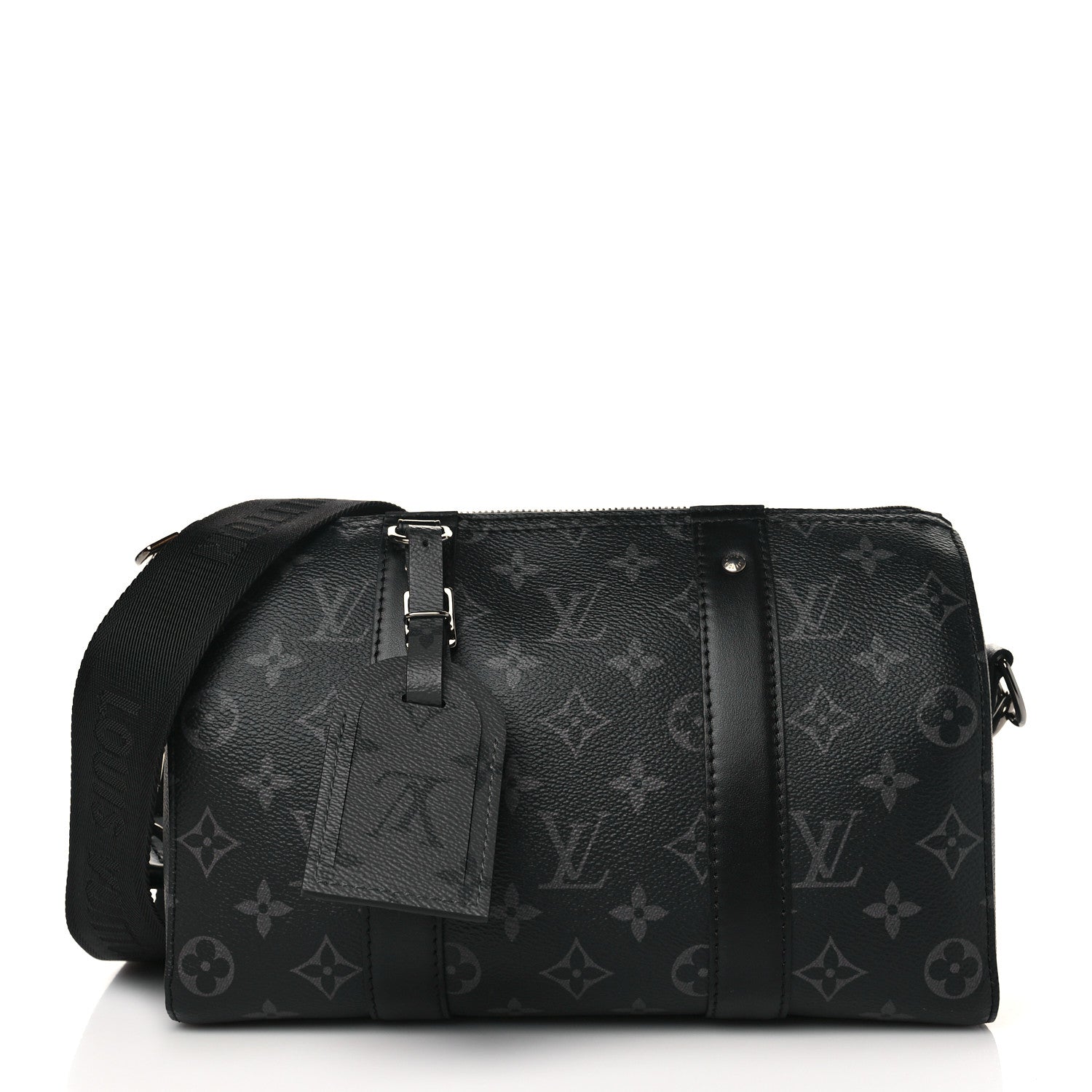 Louis Vuitton Reverse Monogram Eclipse City Keepall 1 of 8
