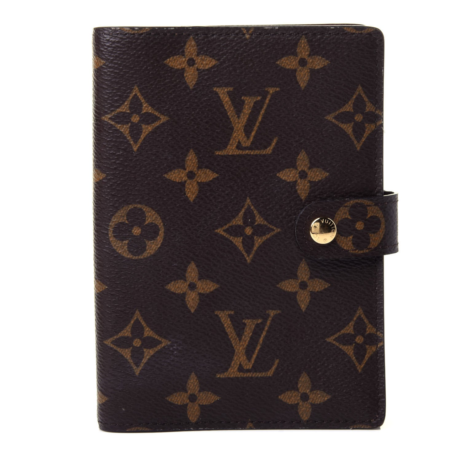 Louis Vuitton Monogram Small Ring Agenda Cover 1 of 4