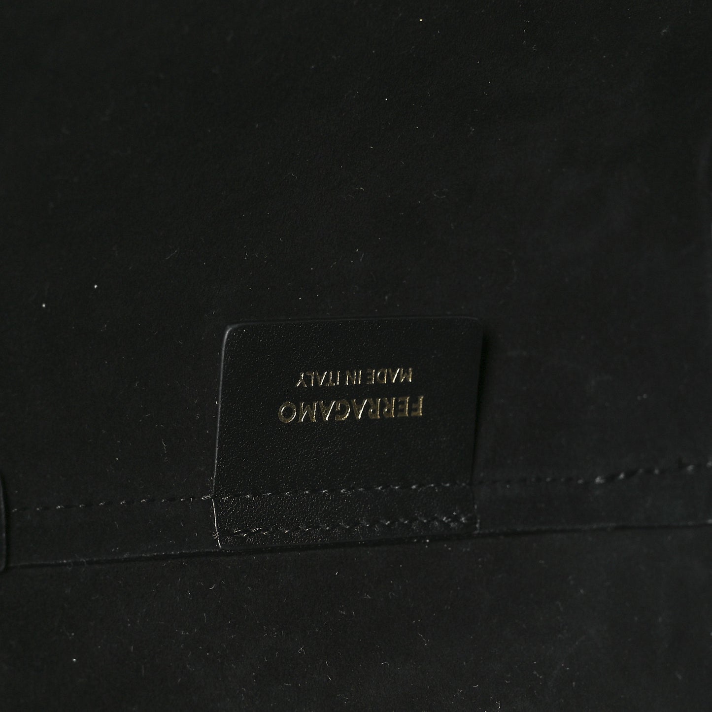 Calfskin Charming Tote Black