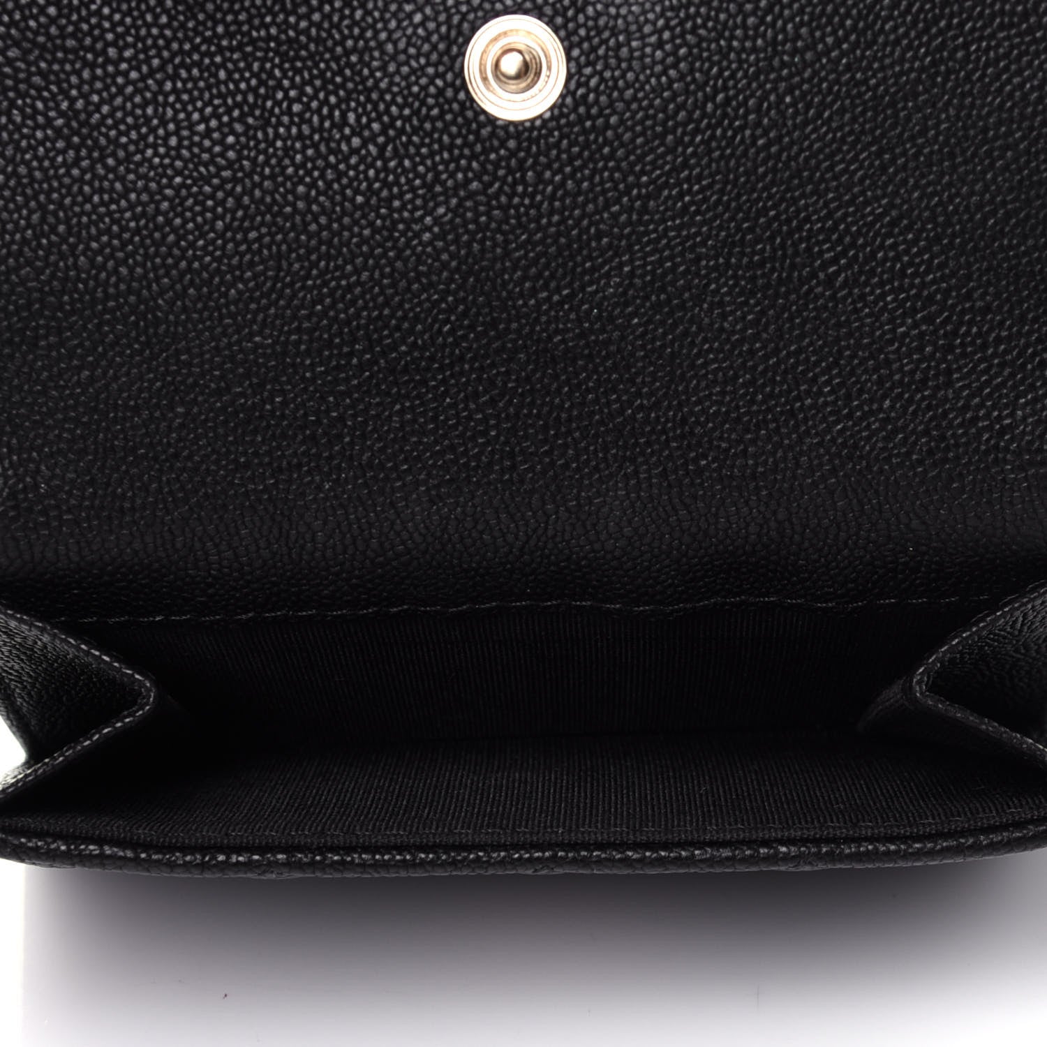 Chanel Caviar Quilted Small Boy Flap Wallet Black 6 of 13