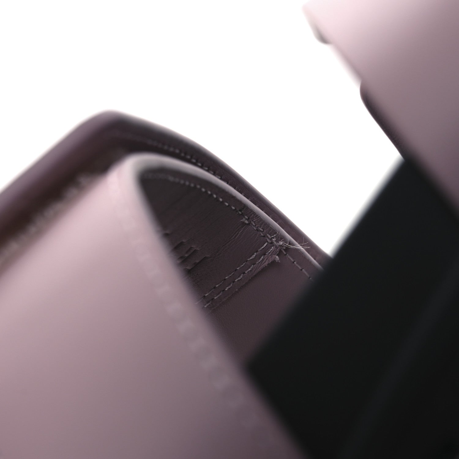 Hermes Calfskin Womens Chypre Sandals 41 Rose Porcelaine 11 of 13