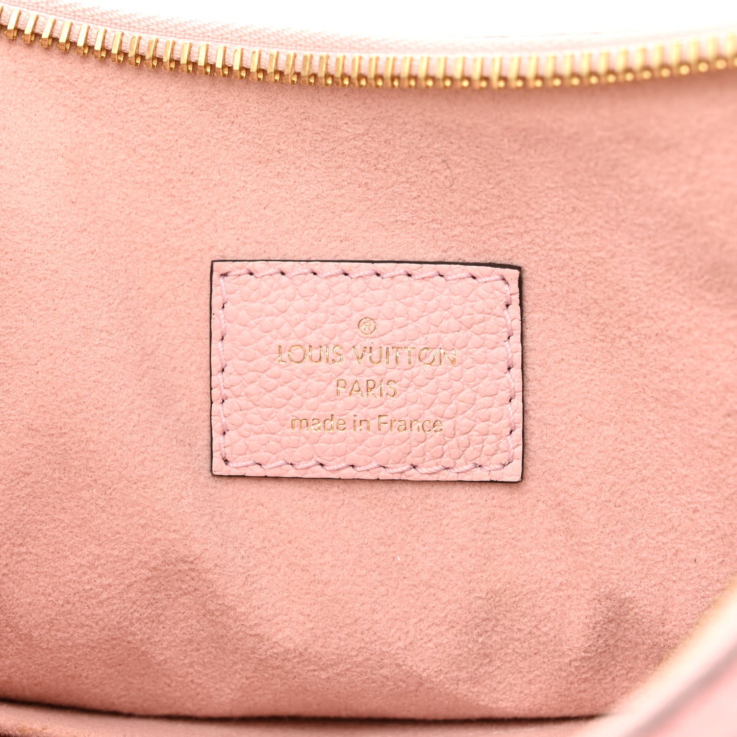 Empreinte Monogram Giant By The Pool Marshmallow Hobo PM Bouton De Rose