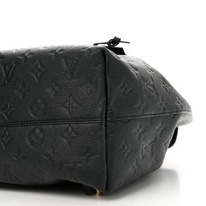 Louis Vuitton Empreinte Montsouris PM Black 9 of 9