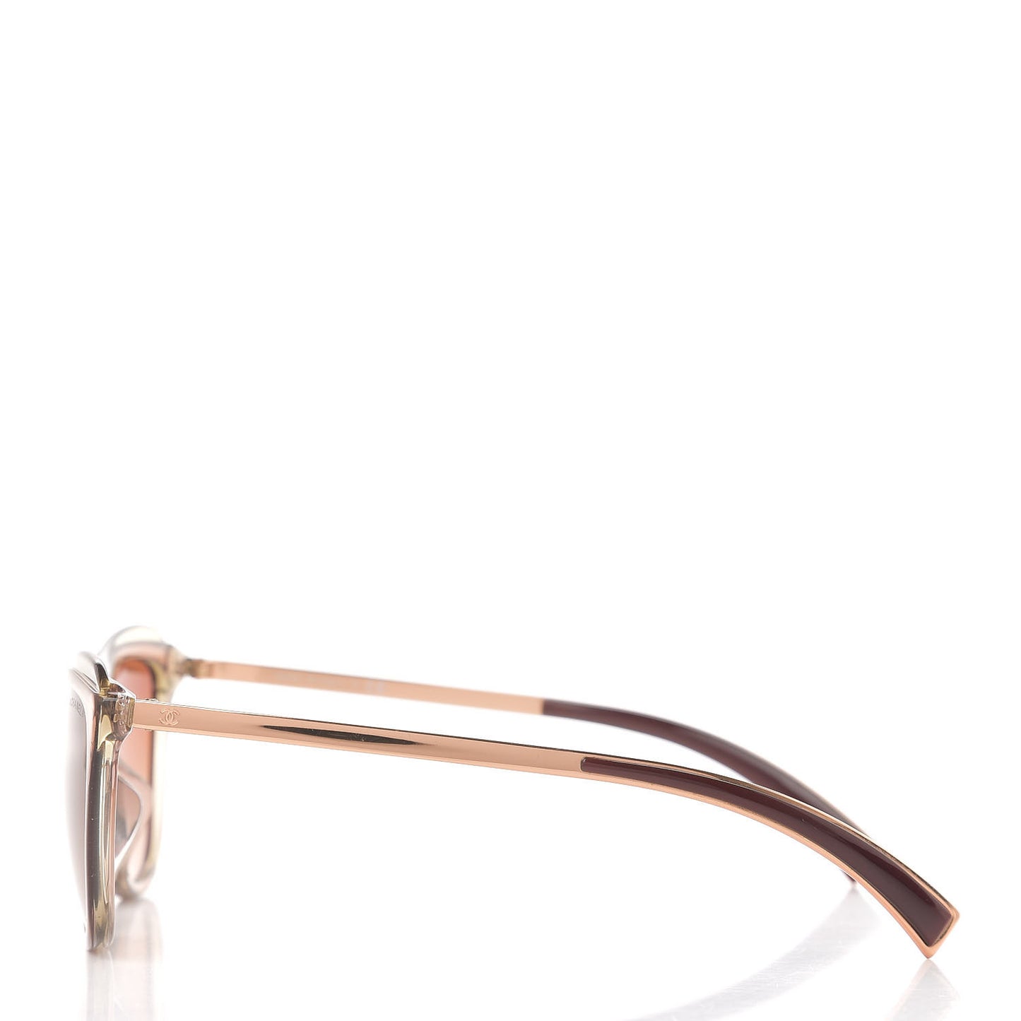 Oval Sunglasses 5384-A Light Brown