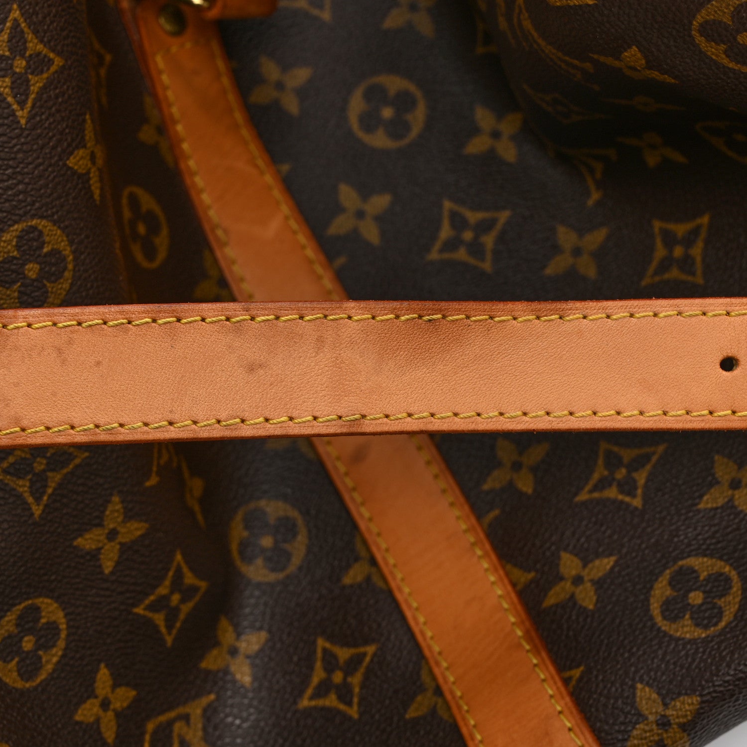 Louis Vuitton Monogram Keepall Bandouliere 60 10 of 13