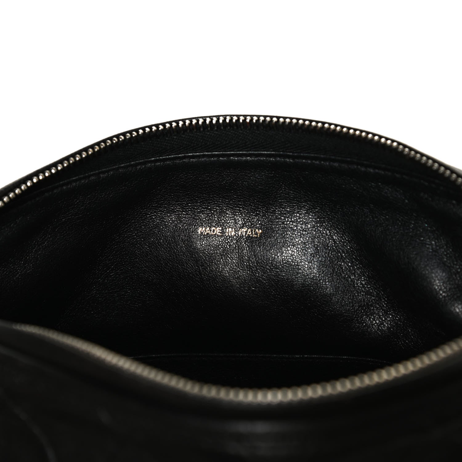 Chanel Lambskin Quilted Tassel Camera Case Black 6 of 11