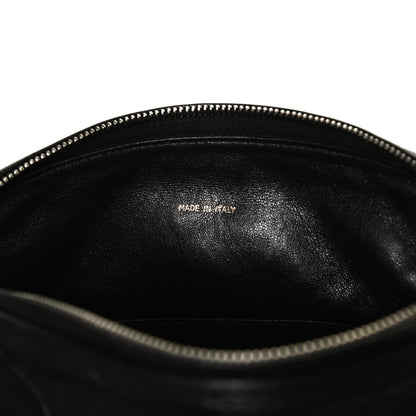 Chanel Lambskin Quilted Tassel Camera Case Black 6 of 11